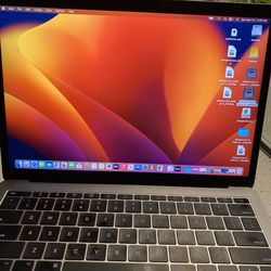 2017 MacBook Pro 13” Monterey