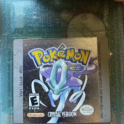 Pokémon Crystal Verison