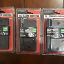 HEAVY DUTY-BALL BEARING DOOR HINGE
