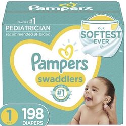 Pampers Diapers Size 1 NEW