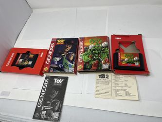 Sega Genesis Games