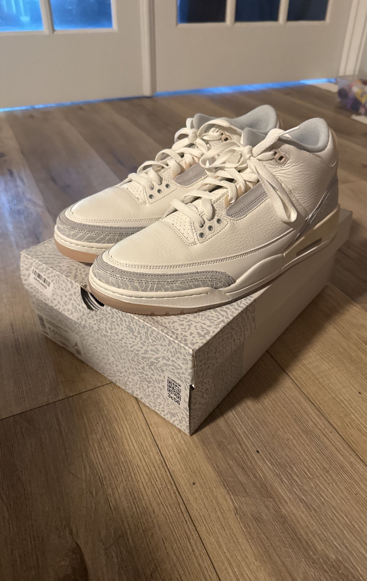 Air Jordan 3 Retro SE Craft ‘Ivory’ Size 11.5
