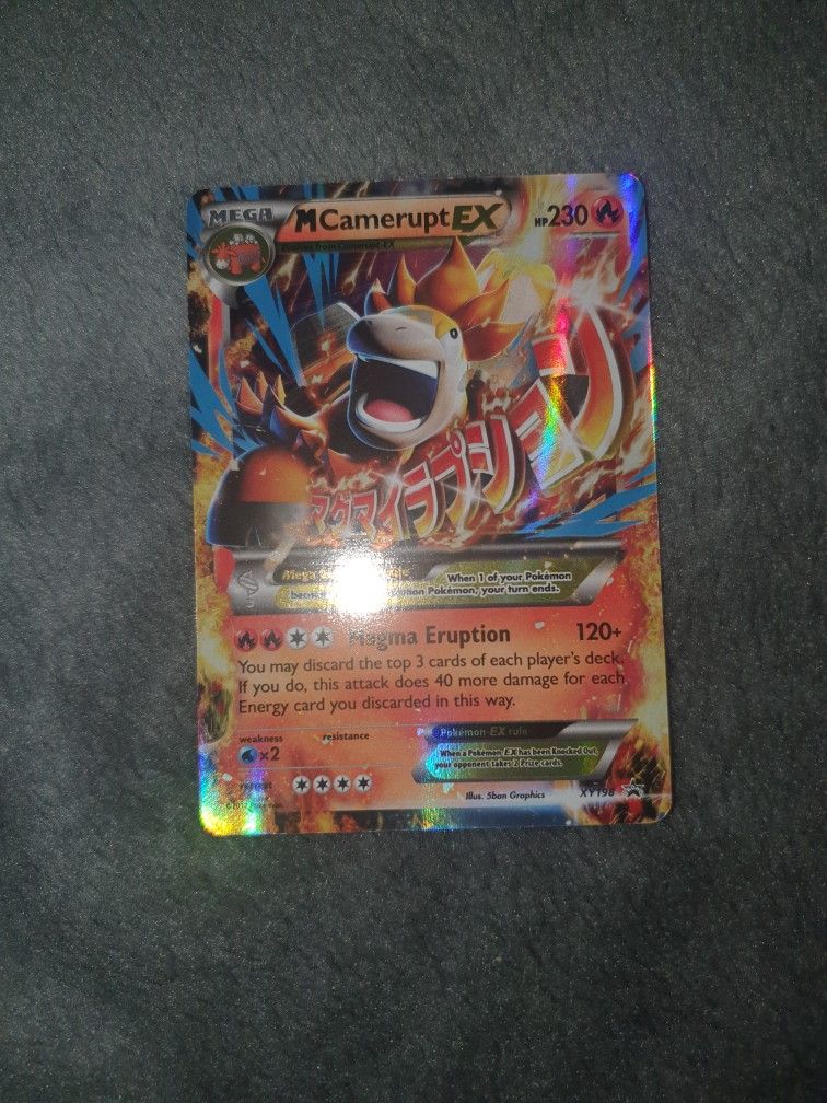 Mega Camerupt EX Promo XY198
