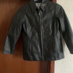 Leather  Jacket 