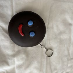 Mexican Coin Bag Keychain / Monedero (Paleta Payaso)