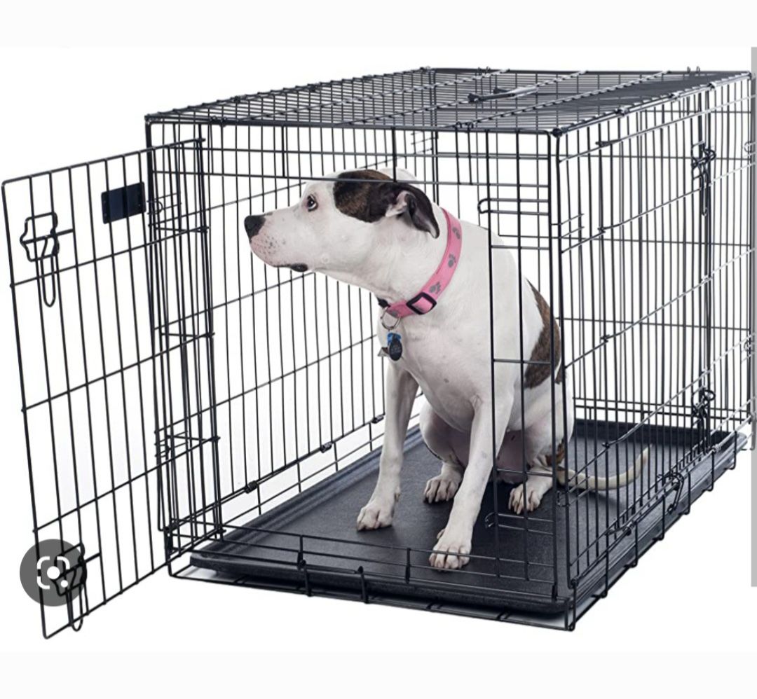 36” Foldable Dog Crate 