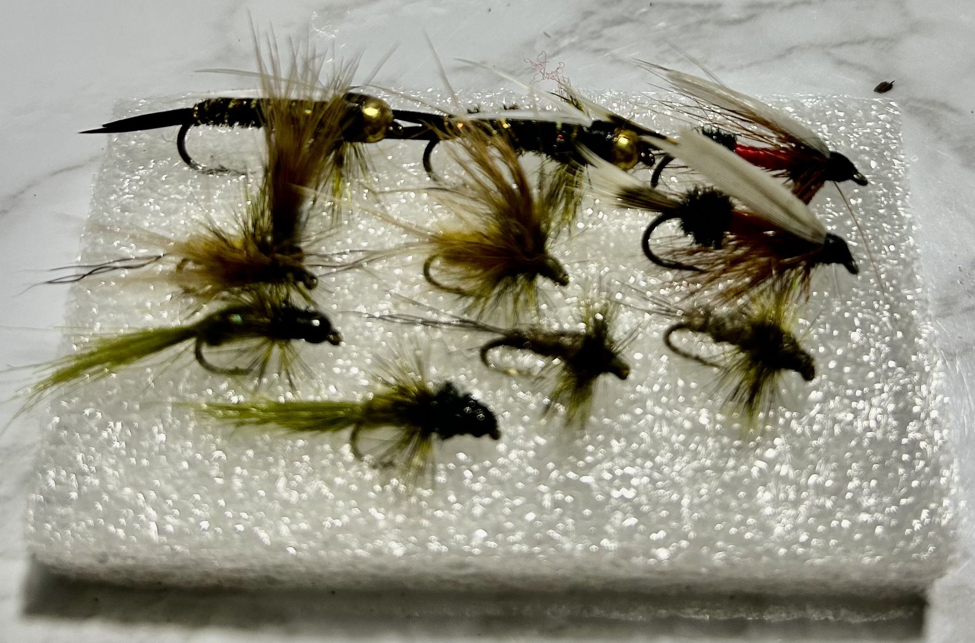 10 Flies X $12