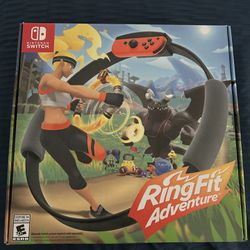 RingFit Adventure Nintendo Switch