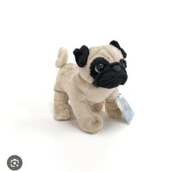 Pug Plushie