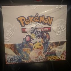 Surging Sparks Booster Box