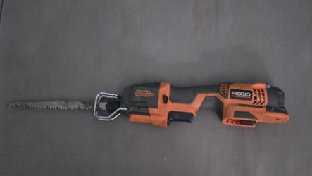Rigid 18v Fuego One-handed Reciprocating Saw