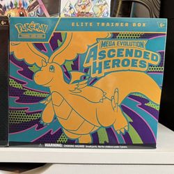 Pokemon Mega Evolution & Ascended Heroes ETBs
