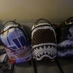 Sprayground Backpacks