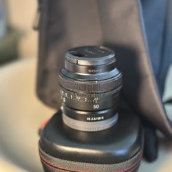 Sony 50mm 2.5 G