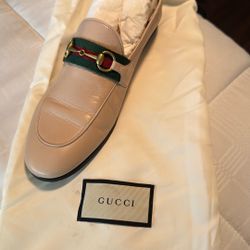 GUCCI LOAFERS SIZE 38 1/2