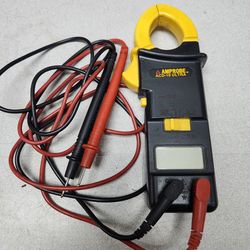 Mutimeter inductive amp,volt,ohm