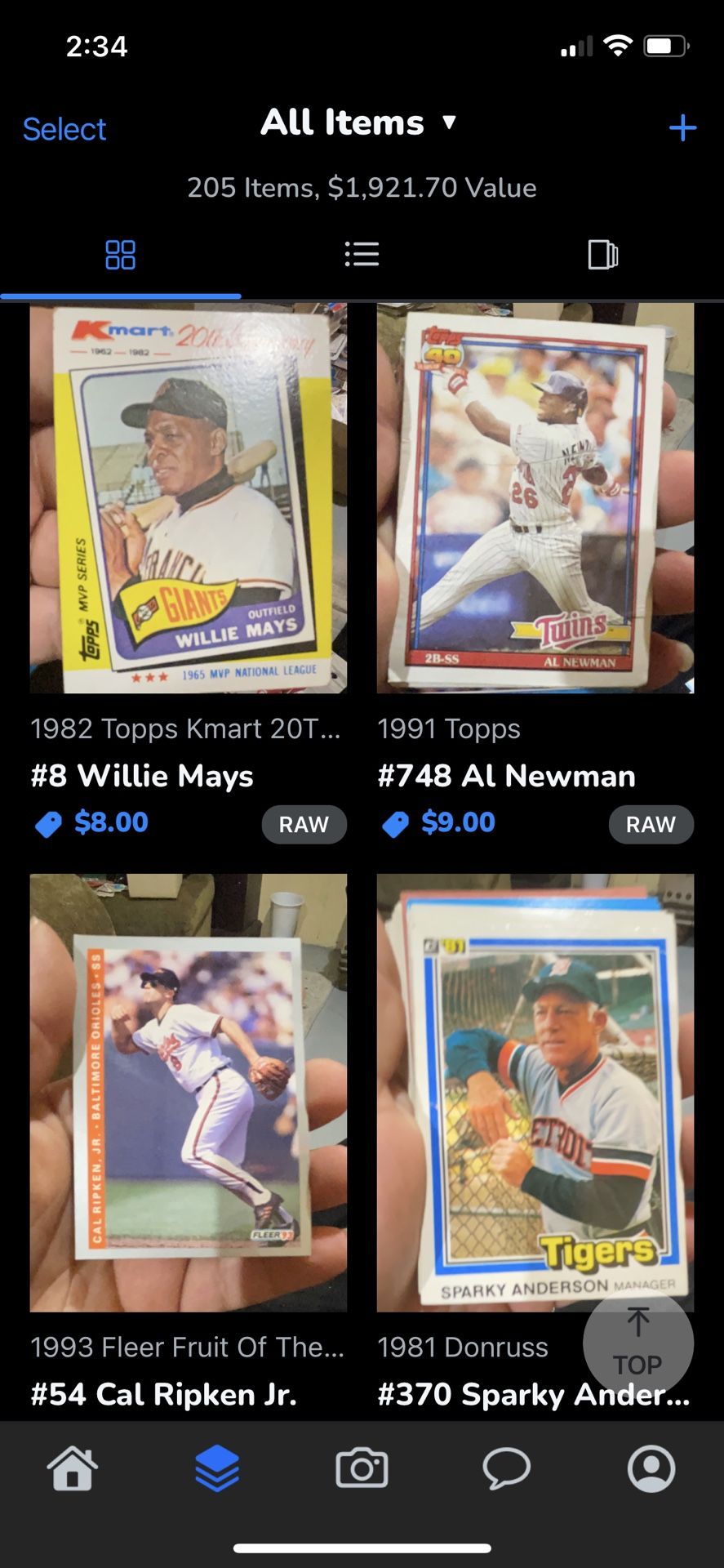 Sports Card