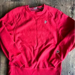 Victoria’s Secret crewneck sweatshirt size small red great conditions