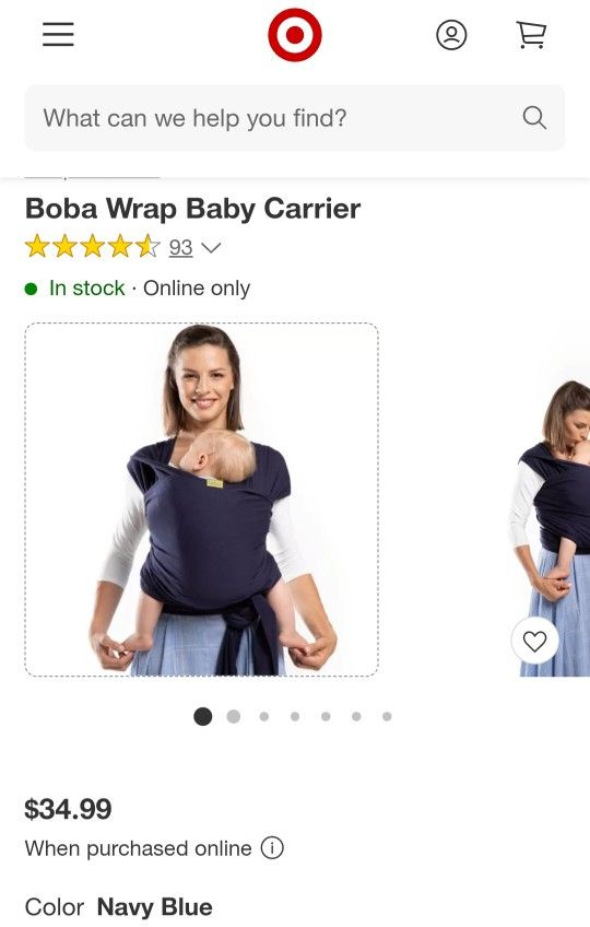 Baby Wrap / Carrier