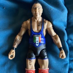 WWE Elite 3 Santino Marella Mattel Figure 