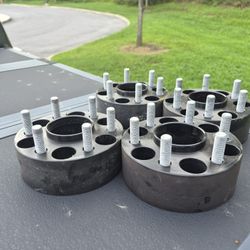 2" Wheel Spacers 6x114.3 