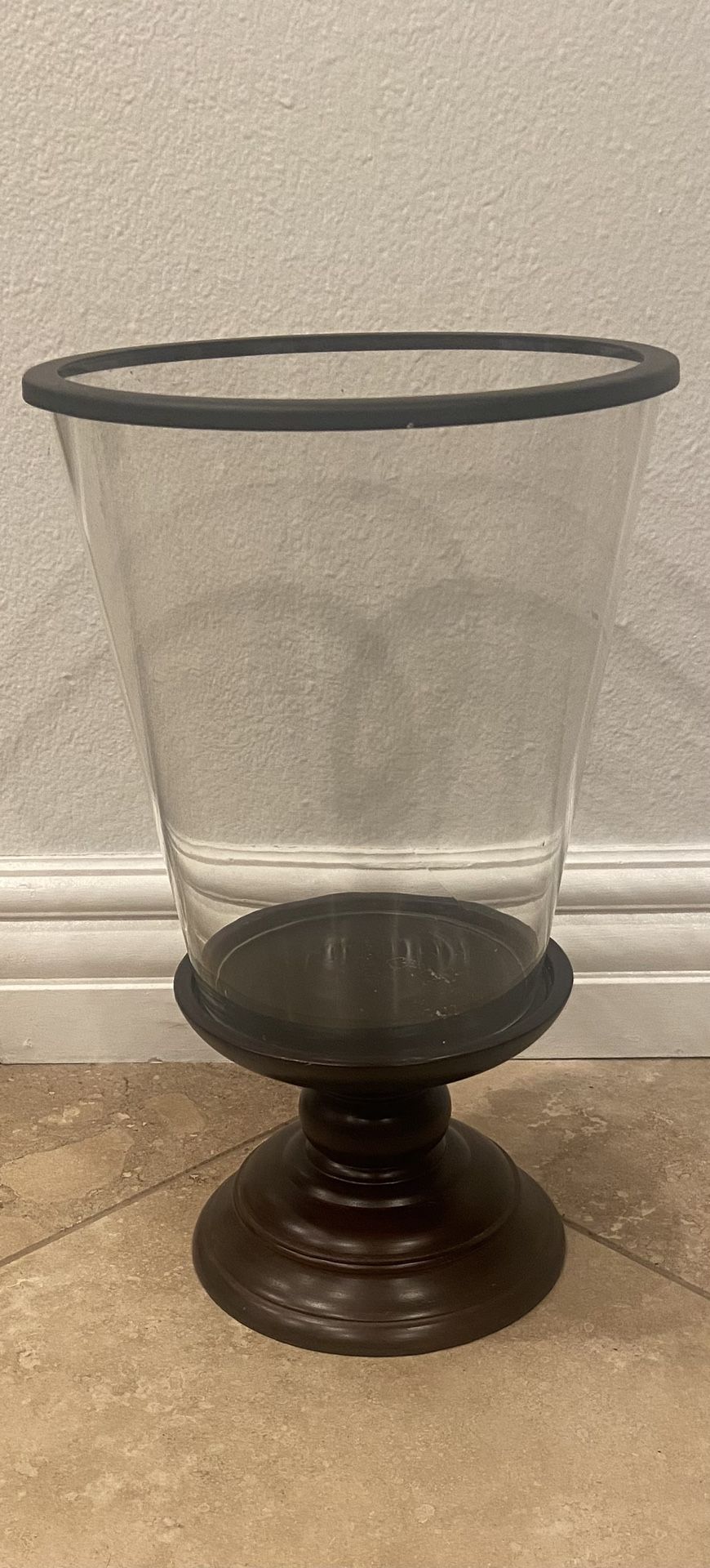 Pottery Barn Pillar Candle Holder