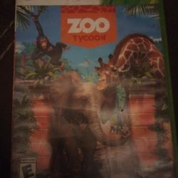 Xbox 360 Zoo Tycoon