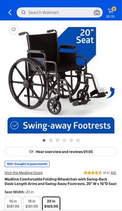 Medline Wheelchair