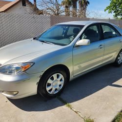 2003 Toyota Camry 