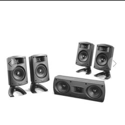 Klipsch Quintet II Microsystem with subwoofer