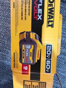 Dewalt battery new never used