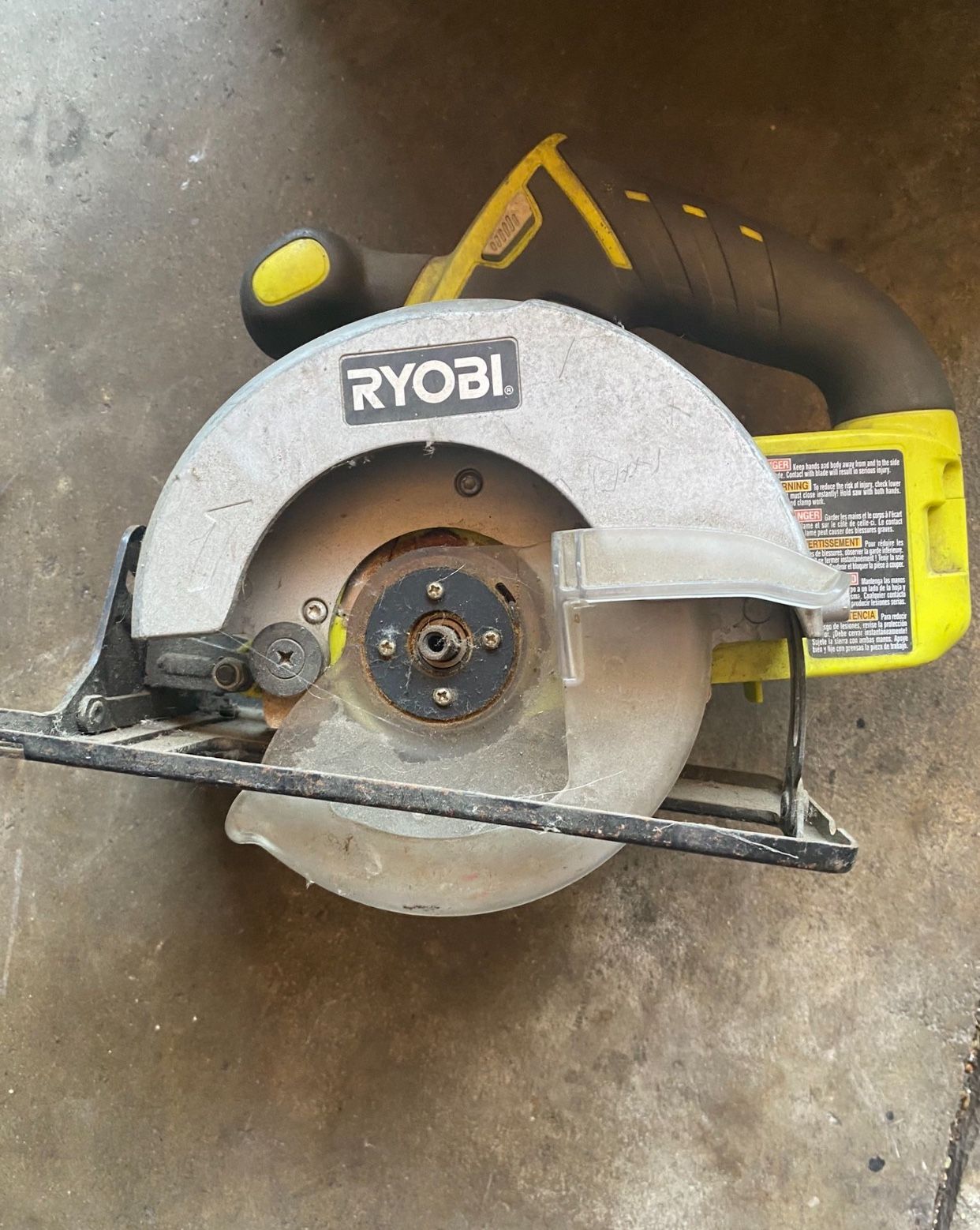 Ryobi Skill Saw