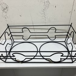 Dog Bowl Holder