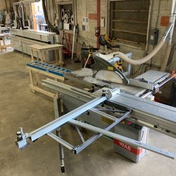 SLIDING TABLE SAW ALTENDORF