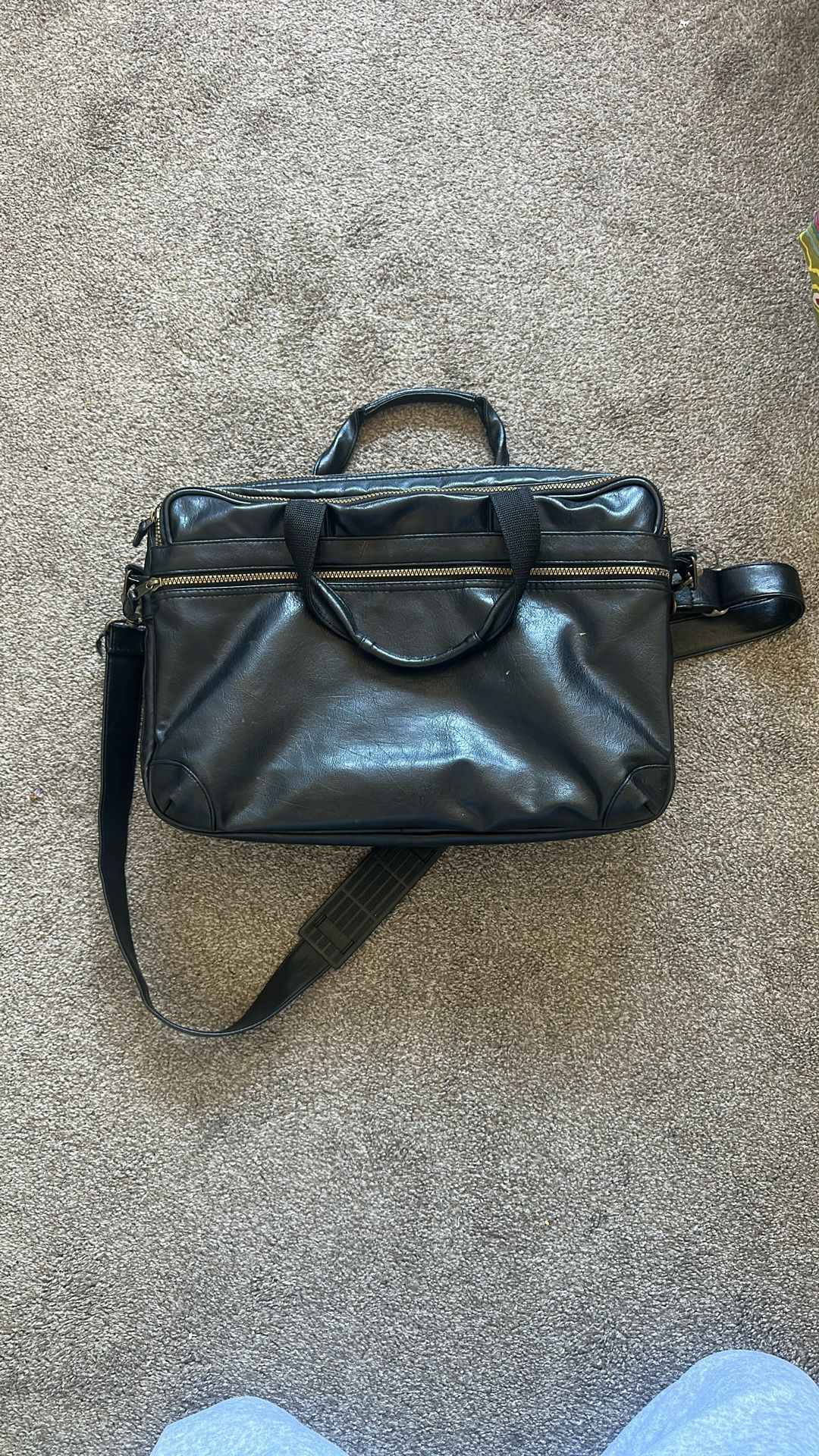 Vintage Leather Briefcase
