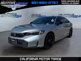 2025 Honda Civic Sedan