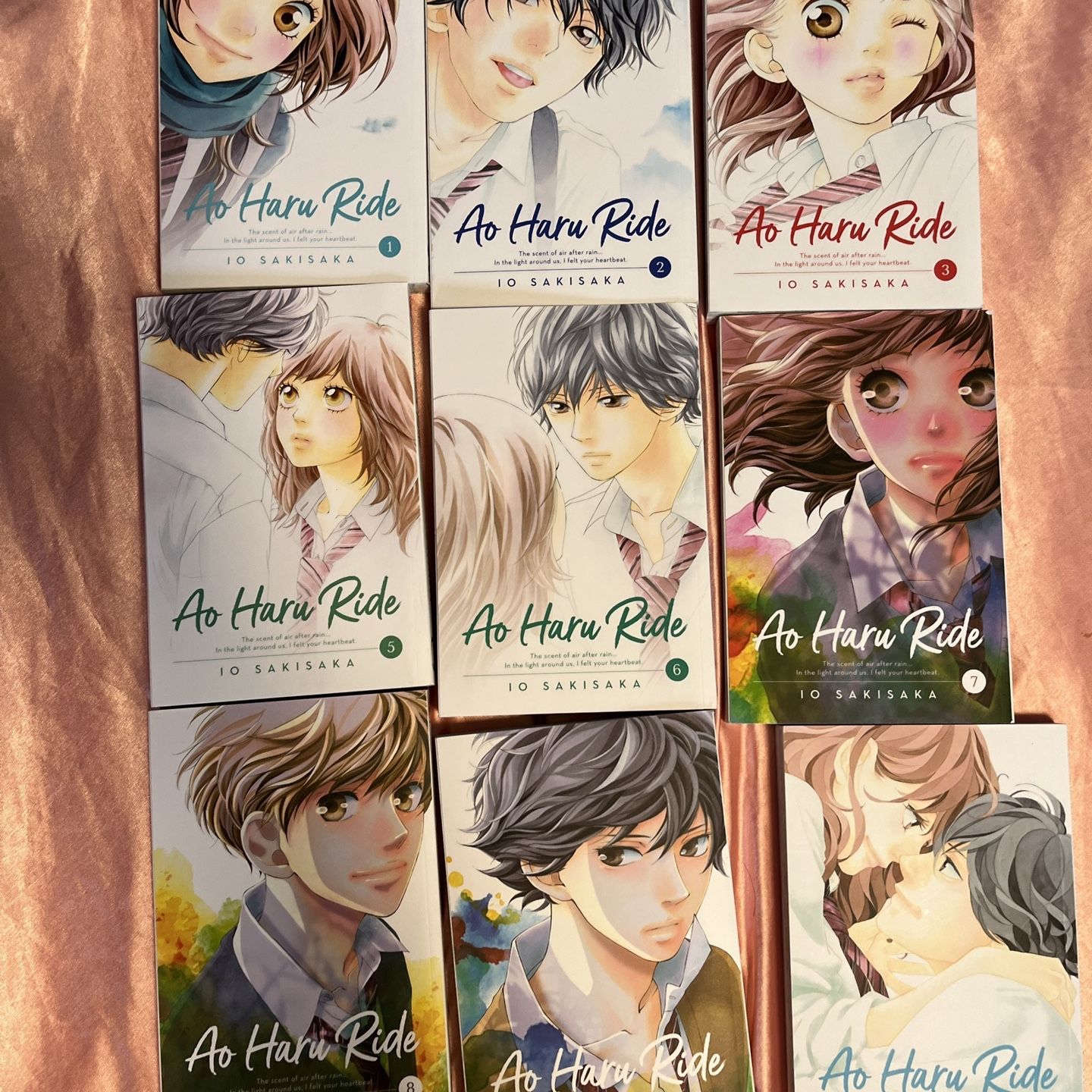 Ao Haru sold Ride Manga Complete Set