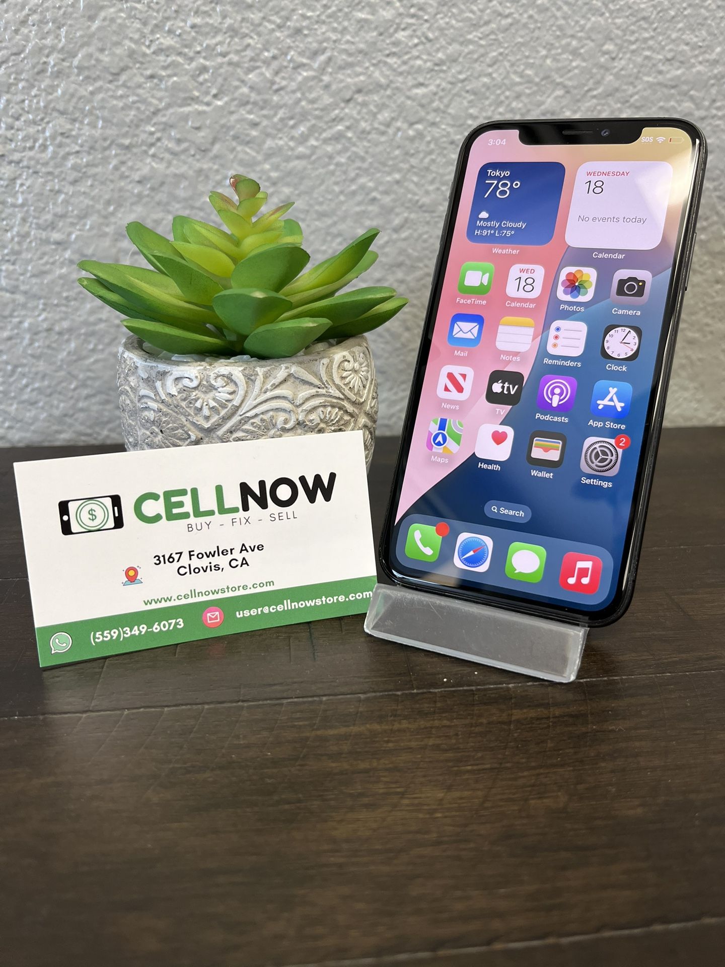 iPhone XS Unlocked 512GB - Black