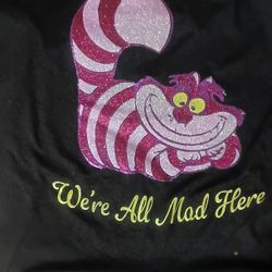 Handmade Glittery L Women's Top