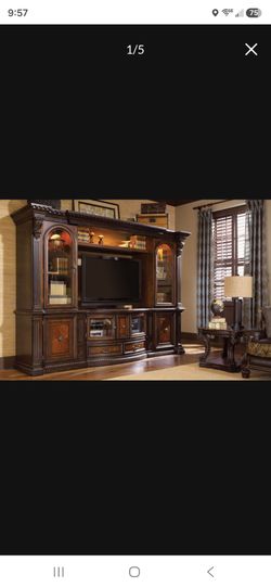 Large Entertainment Center.  FREE