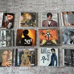 Prince cd albums 