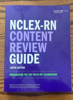 Kaplan Nclex RN Content Review Guide