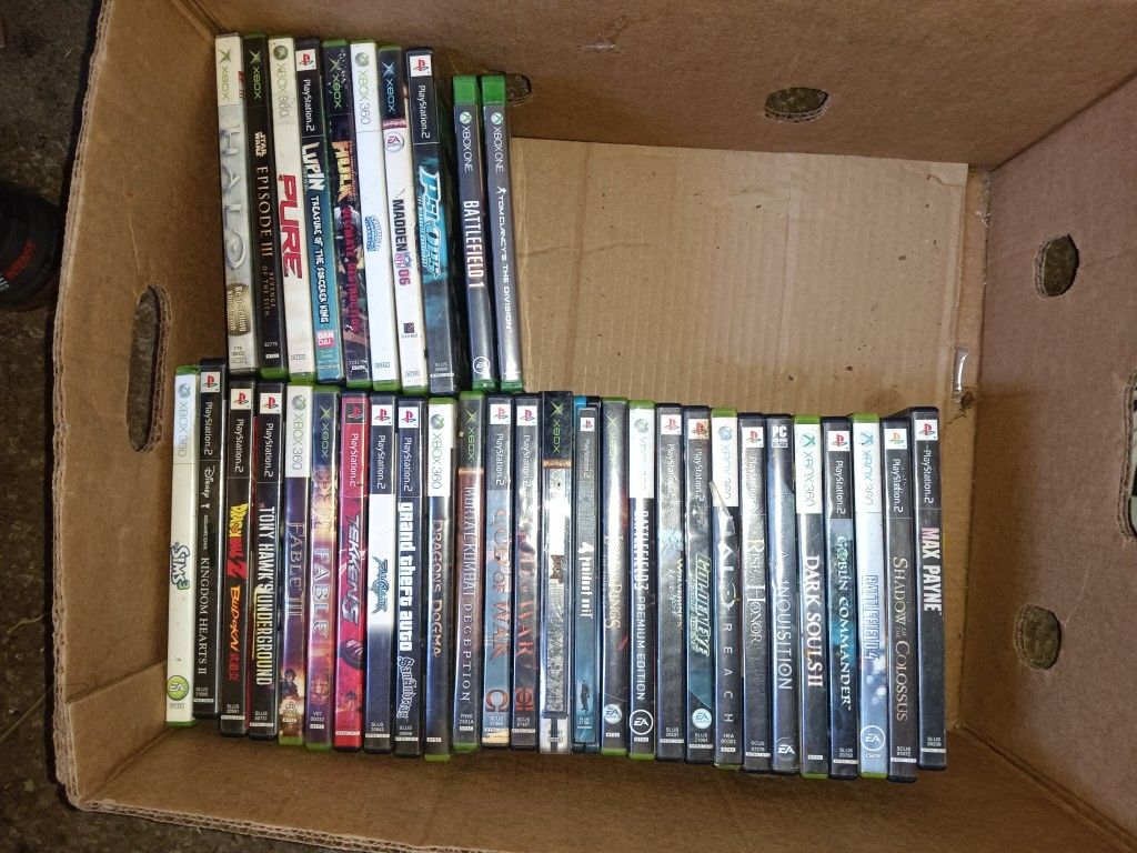 Bunch Of Video games