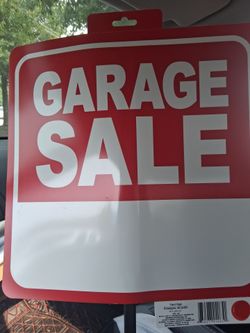 Big yard sale moving