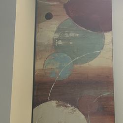 Large Modern Abstract Wall Art – 5ft x 20in – Canvas Print