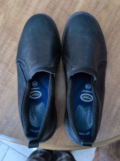 Dr. Scholl's Women's Work Shoes Size 11 W Wide Gel Cushion Comfort Black Sneakers