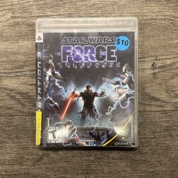 Star Wars The Force Unleashed PS3 