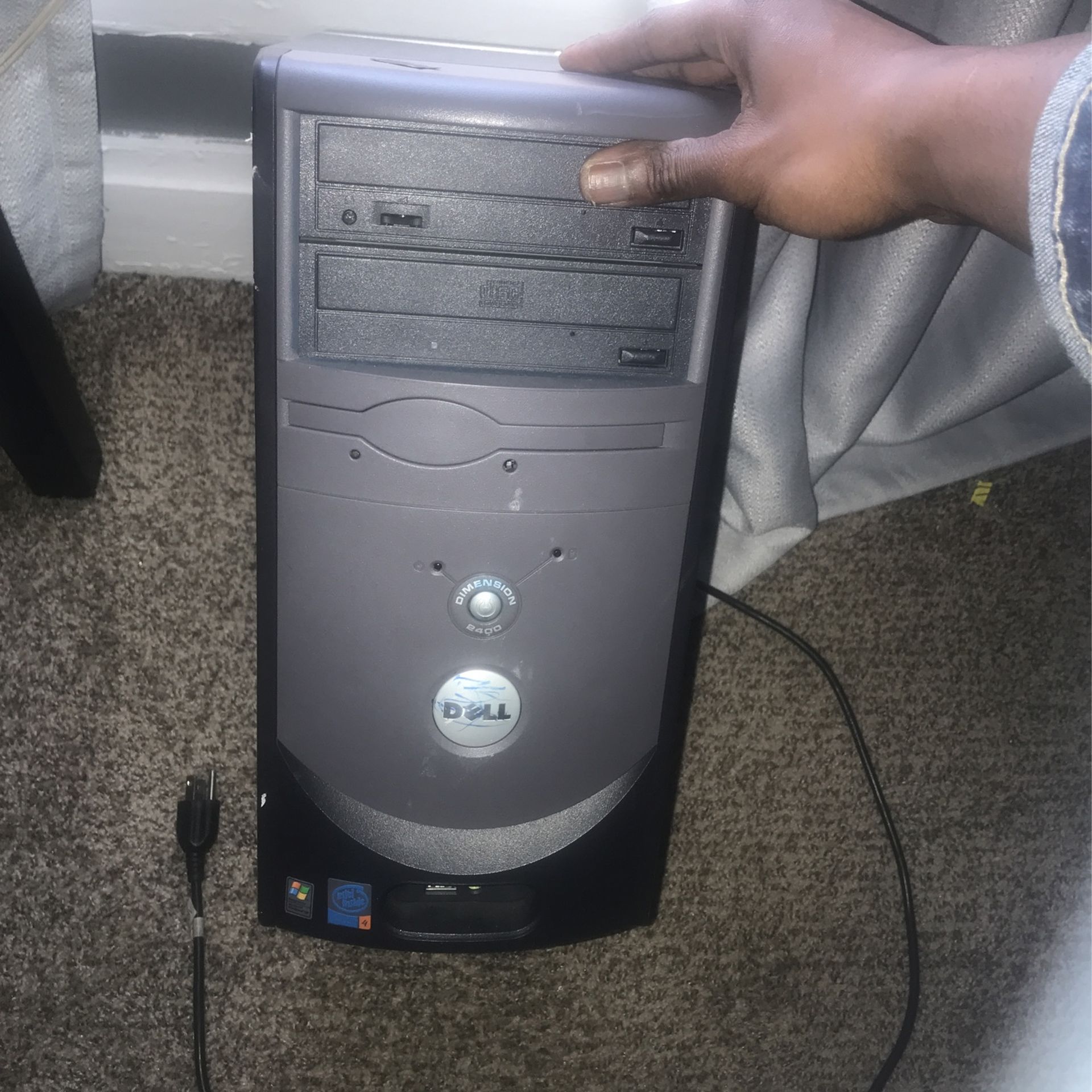 Dell Computer Tower