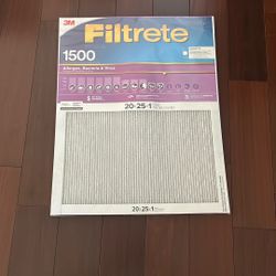 3M Filtrete 20x25x1