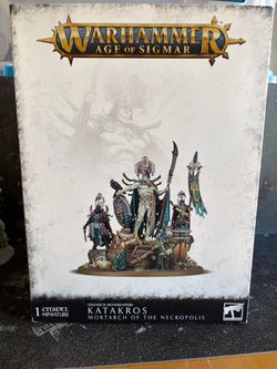 warhammer AOS Ossiarch Bonereaper bundle $180 obo